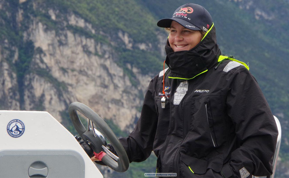 Alexandra Stalder, Coach Sail Rib, coach on lake garda, coaching on lake garda, ribe on lake garda, circolo vela torbole